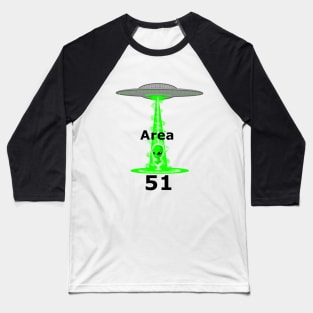 Area 51 Baseball T-Shirt